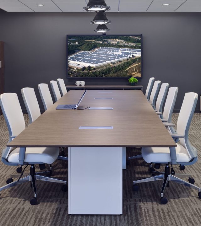 Conference Table and Chairs