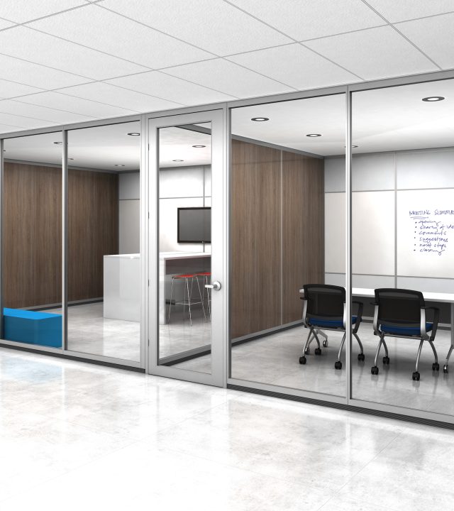 glass conf rooms